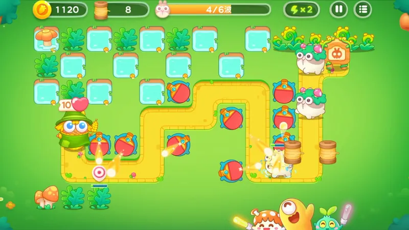 【保卫萝卜4】青春·放飞季 纸鸢探春第三版