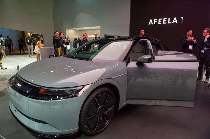 《GT赛车7》中的Afeela电动车计划取消-索尼本田联合造车胎死腹中