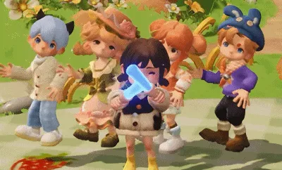 《粒粒的小人国》独特社交体验