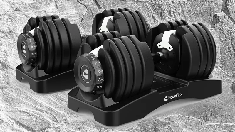 BowflexSelectTech哑铃春季促销-亚马逊官方二手低价抢购