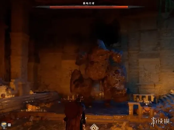 《红色沙漠》墓地行者打法详解