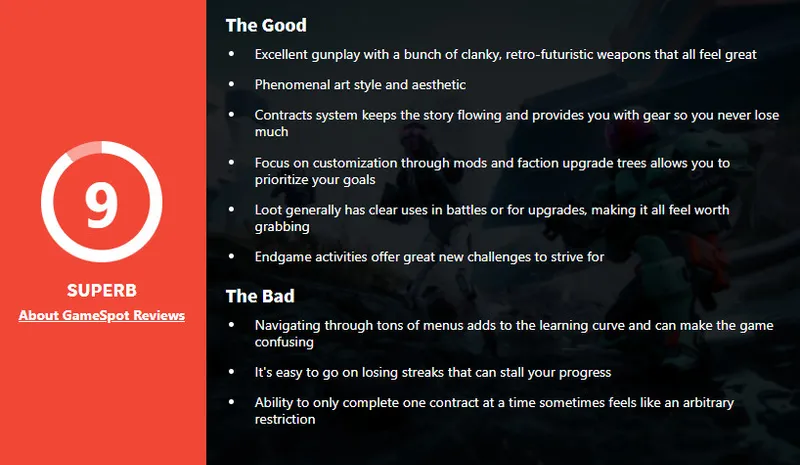 《马拉松》PC版媒体评分解禁