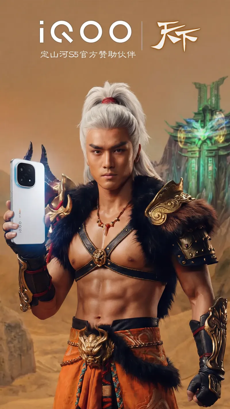 《定山河》S5赛季开启-iQOO助力再创世界纪录