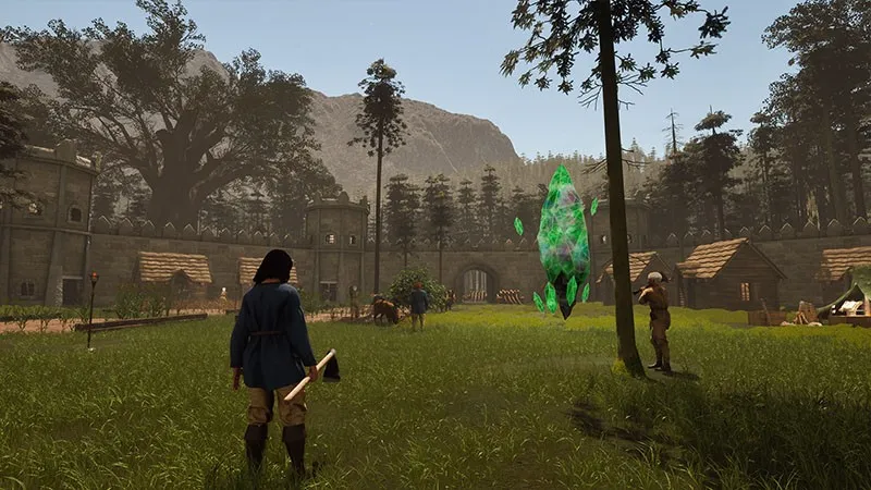 《绿石守卫者》开发揭秘-生命之石与武器系统解析