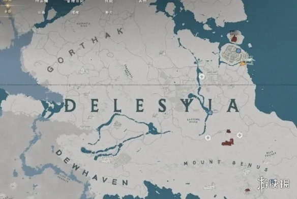 《红色沙漠》黑暗伤痕齿轮获取攻略-获取途径与使用说明