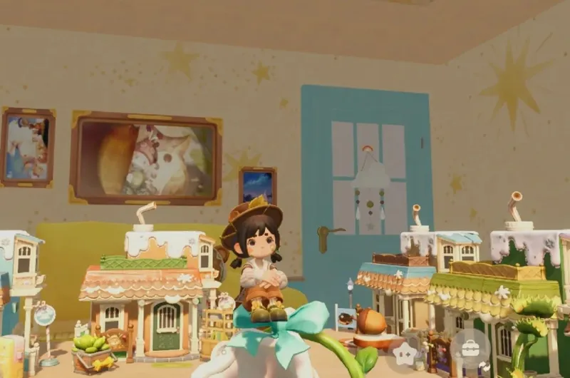 《粒粒的小人国》独特社交体验