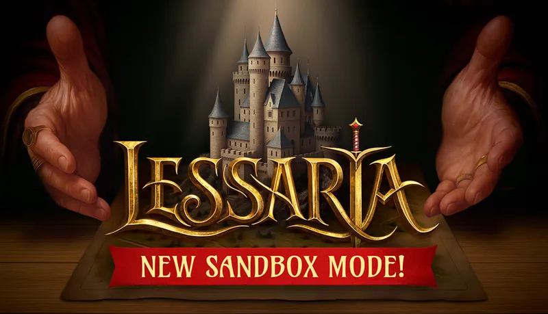 《莱萨里亚：英雄之歌》重大更新上线-沙盒模式与新战役任务开放