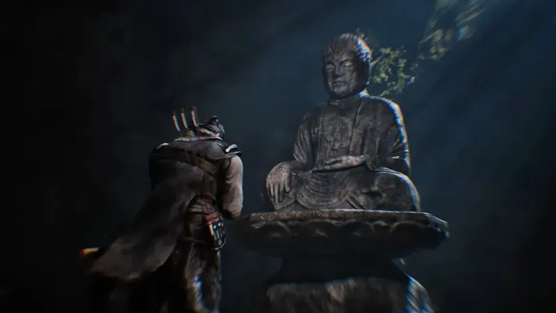 《Moosa：DirtyFate》韩国动作新游公布-2027年登陆多平台