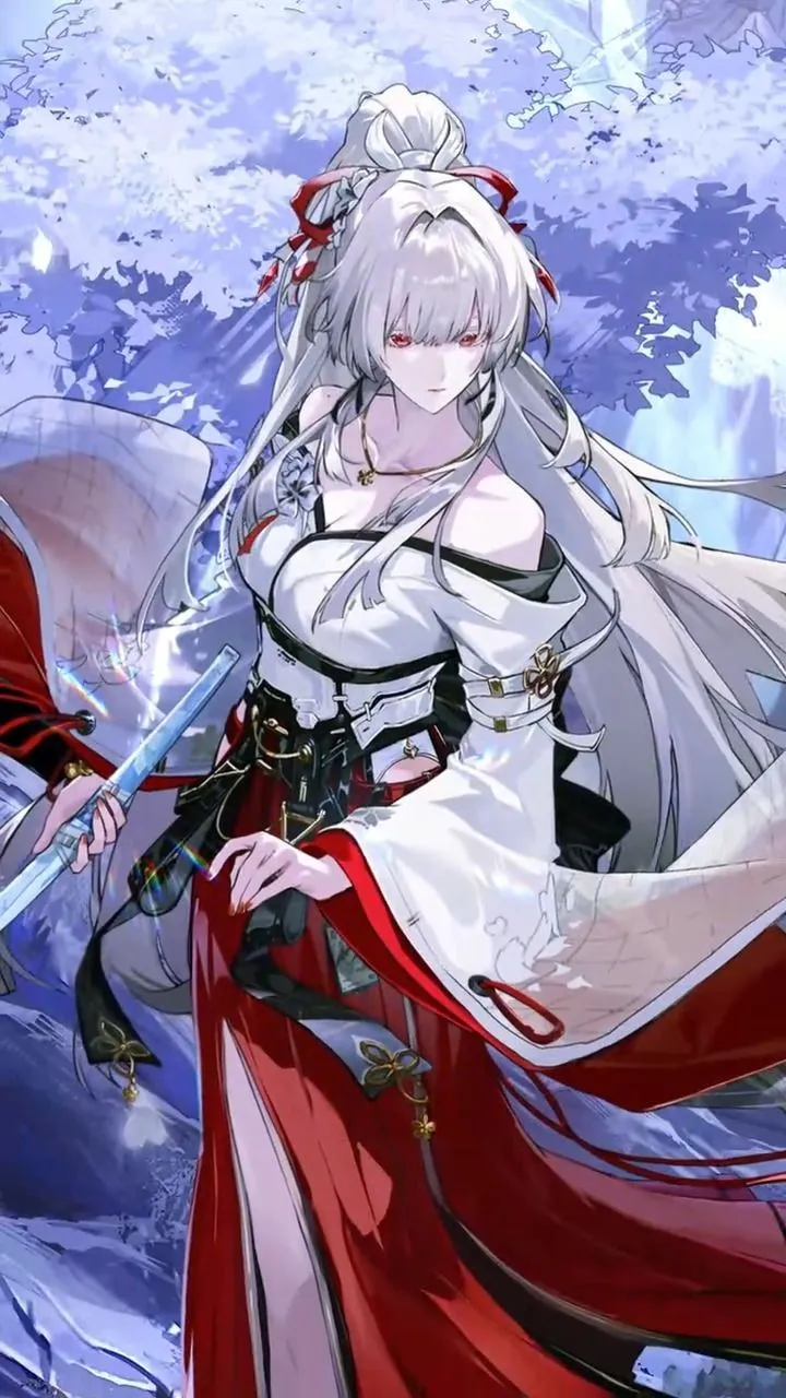 《鸣潮》新角色绯雪PV发布-白毛巫女御姐魅力展现