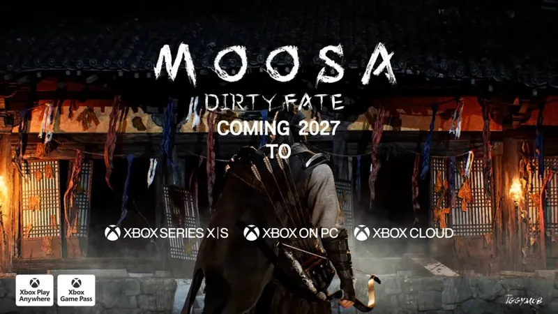 《Moosa：DirtyFate》韩国动作新游公布