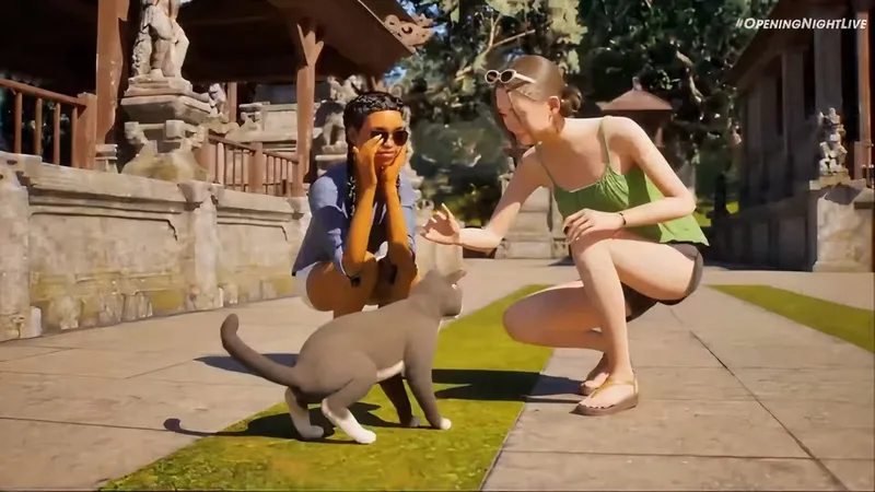 《inZOI》一周年重磅更新