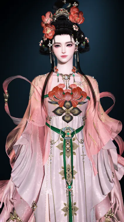 《逆水寒》玉堂春韶时装介绍-春日江南清雅外观解析