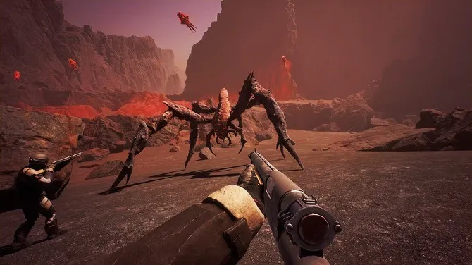 《翼星求生》主机版登陆PS5/Xbox