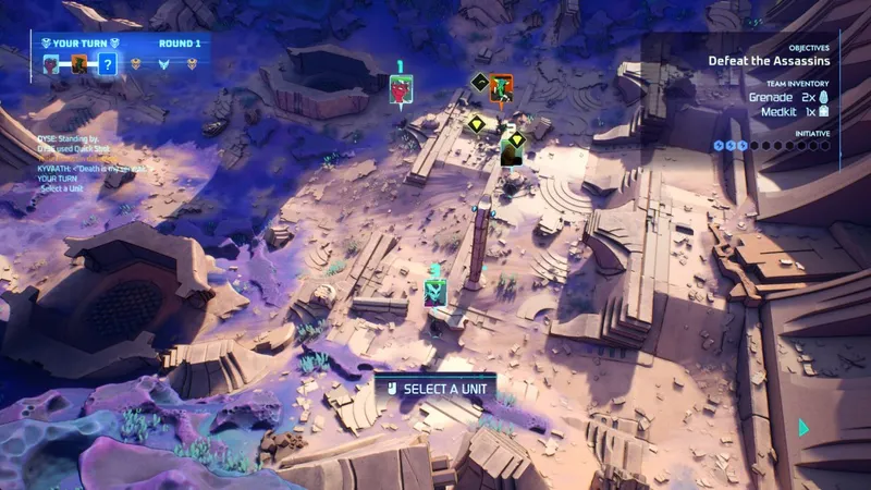 《狂言劫》科幻战术RPG公布