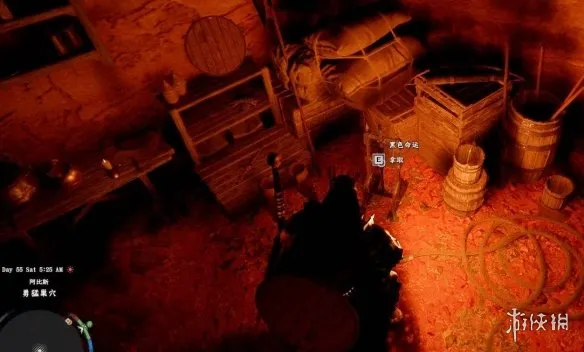 《红色沙漠》黑色命运获取攻略