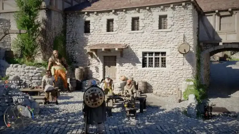 《红色沙漠》马厩位置详解-主城及后期马厩点位介绍