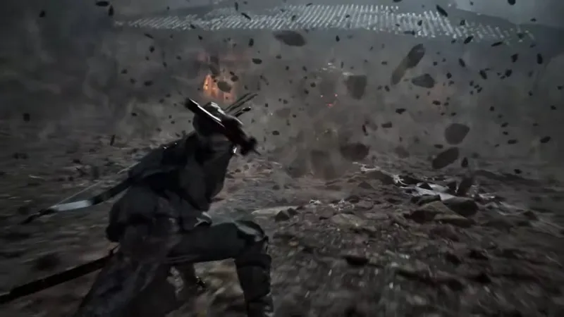 《Moosa：DirtyFate》韩国动作新游公布