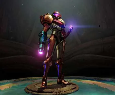 《Metroid:ZeroMission》角色模型揭秘-森下千里化身萨姆斯·阿兰