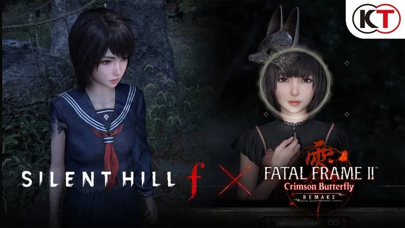 《零红蝶-重制版》联动《寂静岭f》-新增服装与饰品免费上线