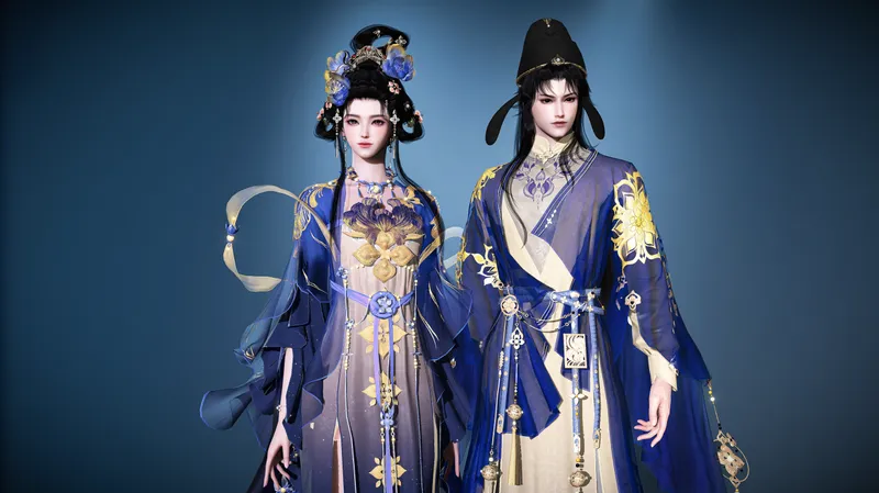 《逆水寒》玉堂春韶时装介绍