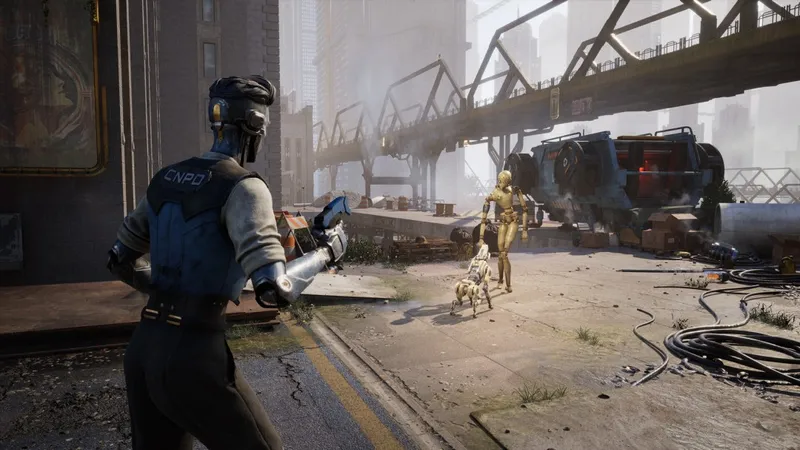 《人工侦探》机器人侦探新作