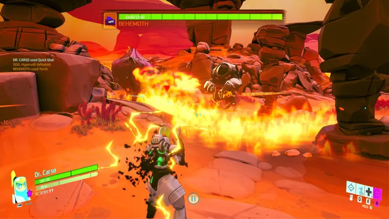 《狂言劫》科幻战术RPG公布