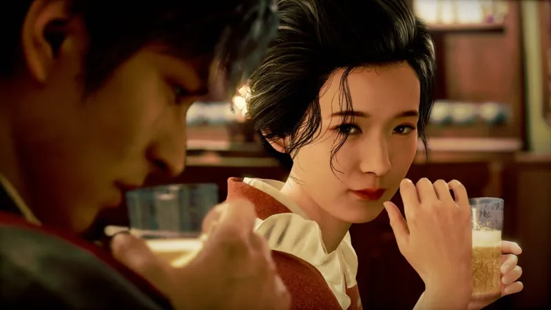 《StrangerThanHeaven》新实机演示公布