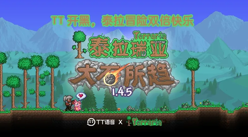 《泰拉瑞亚》联动TT语音