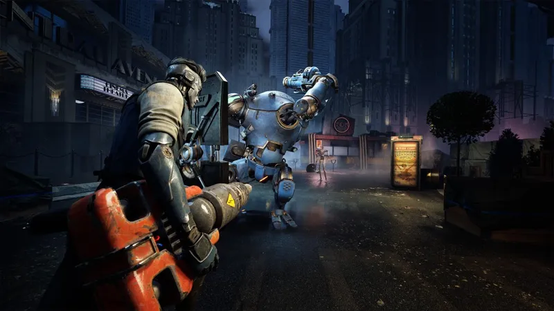 《人工侦探》机器人侦探新作