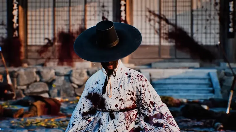 《Moosa：DirtyFate》韩国动作新游公布