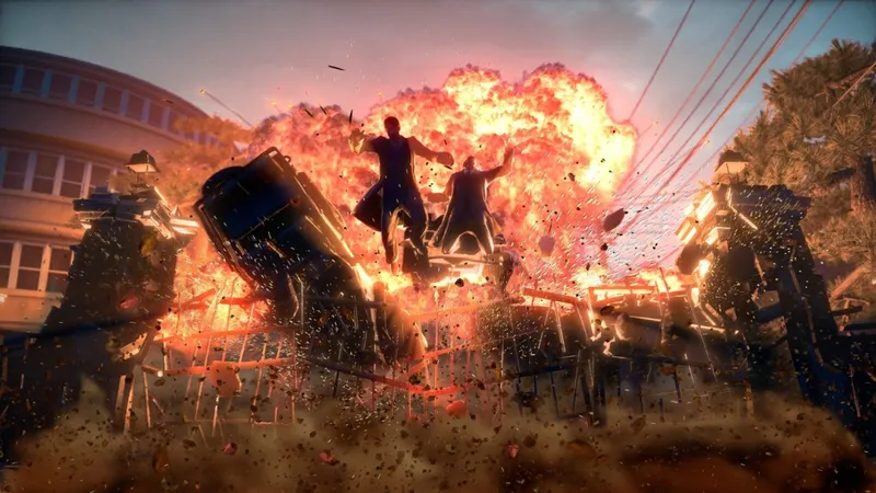 《StrangerThanHeaven》新实机演示公布