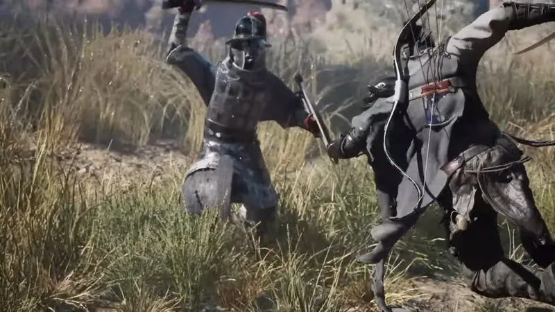 《Moosa：DirtyFate》韩国动作新游公布