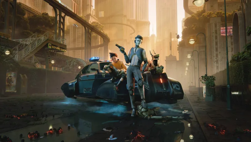 《人工侦探》机器人侦探新作