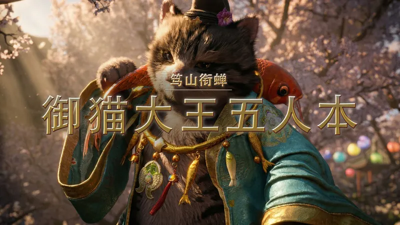 狒式攻略 · 御猫大王 | 笃山衔蝉 · 燕云五人本