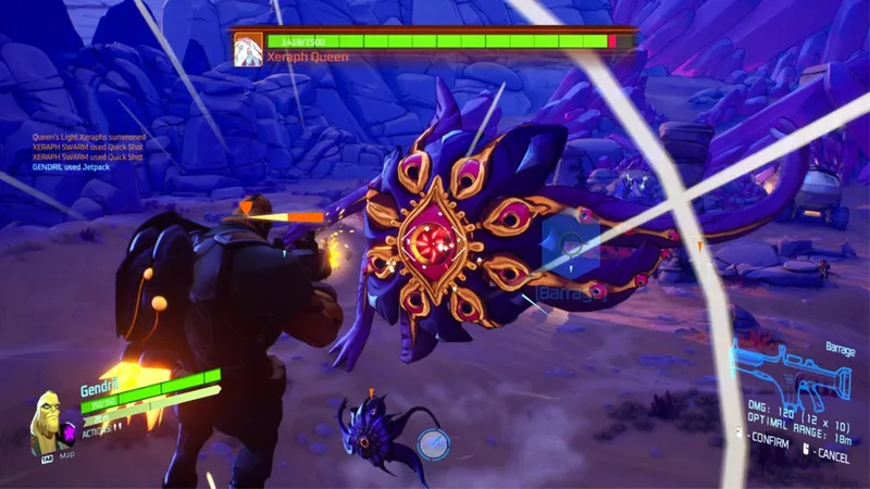 《狂言劫》科幻战术RPG公布