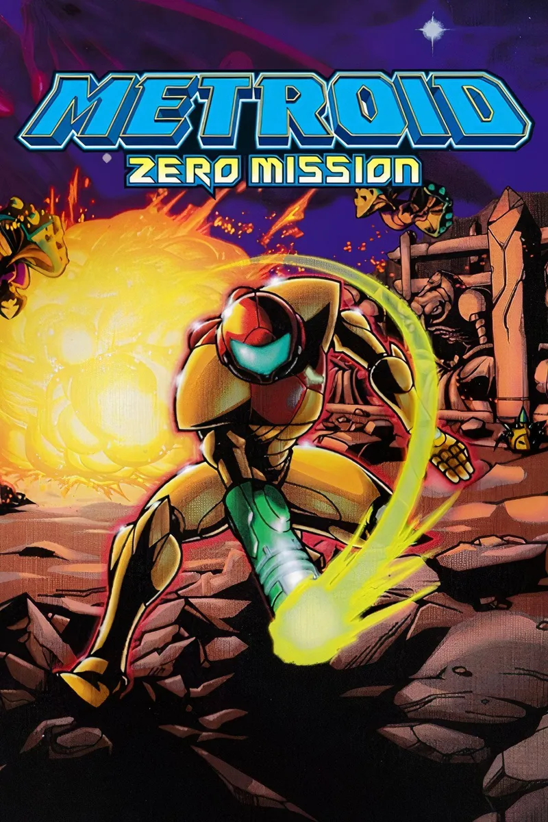 《Metroid:ZeroMission》角色模型揭秘