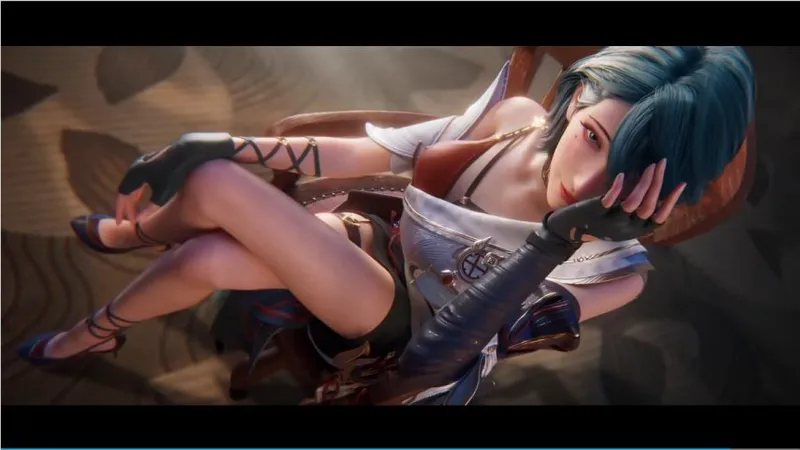 《王者荣耀世界》新角色冷春登场