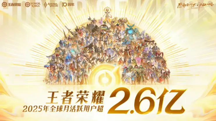 《王者荣耀》KWC2026席位公布