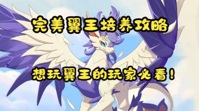 完美翼王攻略！翼王培养必看！！【公测】