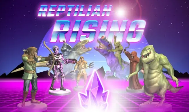 《爬虫族崛起》发售确定-穿越时空的回合战术RPG