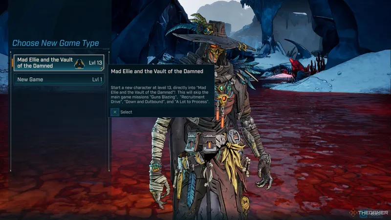 《MadEllieandtheVaultoftheDamned》DLC游玩指南