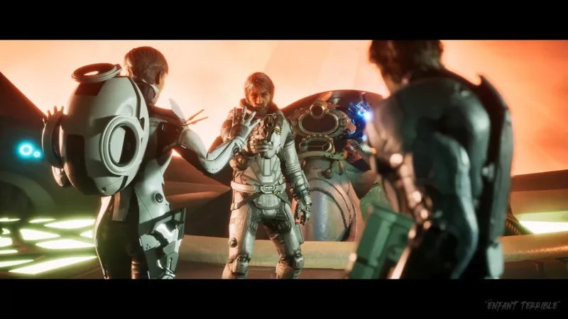 《大迁离》实机加长版曝光