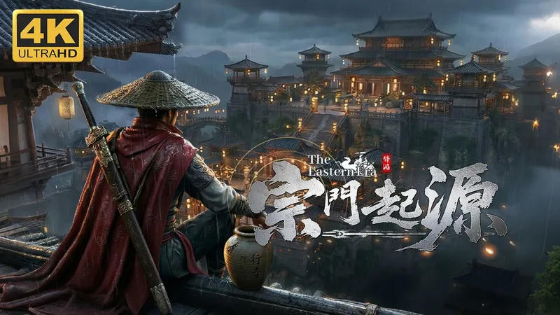 【宗门起源】4K 最高画质 全流程通关攻略 武侠题材经营模拟游戏