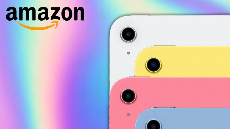 亚马逊春季大促《iPad》折扣汇总-全新机型优惠一览