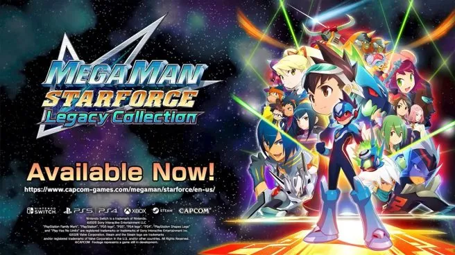 《流星洛克人-完美合集》经典回归-发售预告片及全新功能介绍