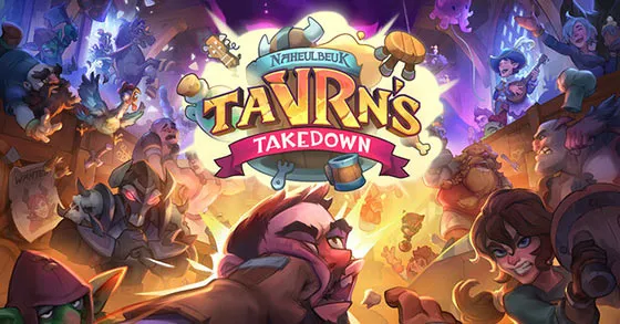 《TaVRn’sTakedown》VR清版动作游戏-酒馆乱斗开启传奇之路