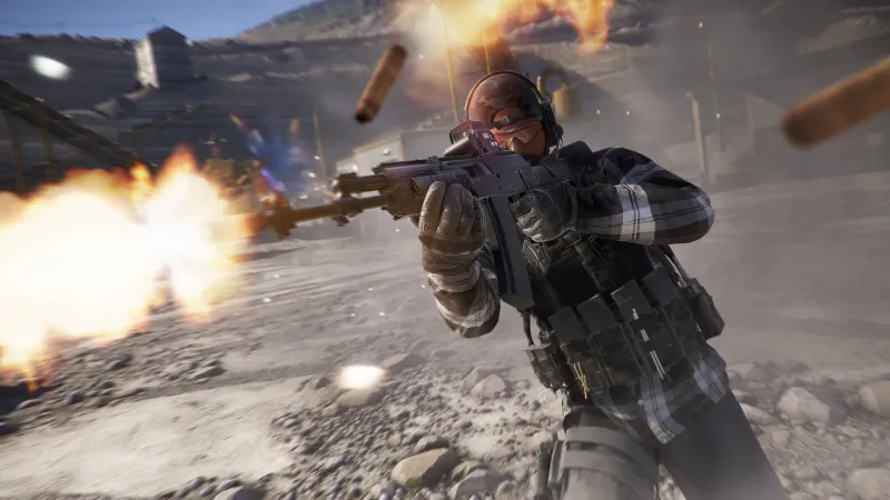 《幽灵行动》新作曝光