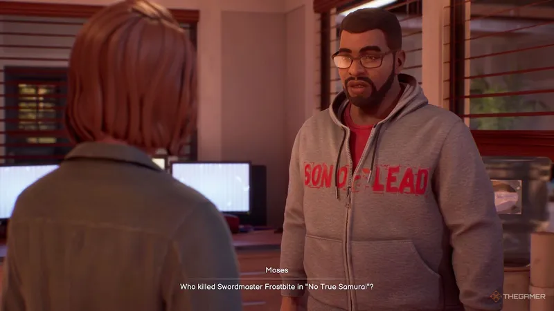 《LifeIsStrange:Reunion》倒带练习全攻略-完成摩西的三项测试