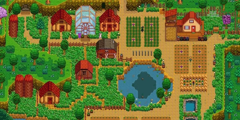 《星露谷物语》最佳农场布局推荐-多样化设计助力高效经营