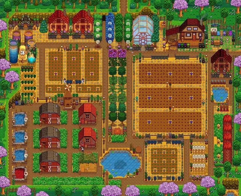 《星露谷物语》最佳农场布局推荐